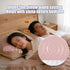 Generic Bluetooth Pillow Speaker, Mini Portable Under Pillow Speaker with White Noise Timer, Wireless Sleep Aid