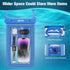 JOTO IP68 Large Waterproof Floating Phone Pouch, Dry Bag Cellphone Holder Case for iPhone 15 14 13 12 11 Pro Max Galaxy