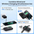 GKUTW Watch,10800mAh 25W QC4.0 Bank,4 Pack 17/Air/16/15/14/13/12 Magnetic Portable Charger for iPhone & Apple PD Fast