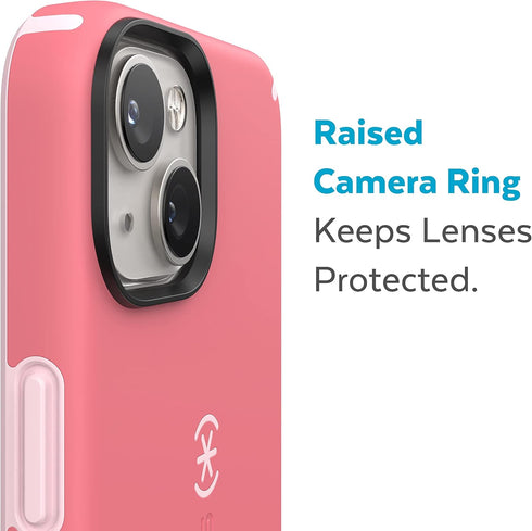 Speck 14 iPhone13 6.1" 1 count iPhone & Case- Drop Protection, Scratch Resistant, Built for MagSafe Phone Case