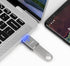 USB C to USB Adapter (2 Pack), USB C Male to USB 3.0 Female OTG Converter for MacBook Pro 2019/2018/2017, Gray