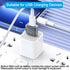 HATMINI 3.1 USB to USB C Adapter USB A to C Adapter Fast Transfer, Zinc Alloy USB to USB C Adapter for MacBook, Ipad