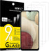 NEW'C 3 Pack Tempered Glass Screen Protector for Samsung Galaxy A12 & A02s - Case Friendly, Anti-Scratch, Bubble Free.