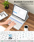 KENKE iPad 10th Generation Case with Detachable Wireless Keyboard, 10.9 inch 2022