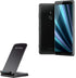 BoxWave Wireless QuickCharge Stand for Sony Xperia XZ3, 10W, No Cord; Charge Your Phone with Ease! Jet Black