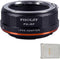 Lens Mount Adapter for Pentax K PK Lens to Canon EOS RF-Mount Camera Body for EOS R Series