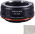 Lens Mount Adapter for Pentax K PK Lens to Canon EOS RF-Mount Camera Body for EOS R Series