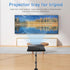 Gadpiparty Projector Stand Tripod, Adjustable Projector Stand, for Laptop Camera Holder Floor Desktop Use