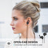 Open-Ear Wired Headphones with Microphone, 3.5 mm Jack for Computer, PC, Gaming, Laptop, MP3 Player