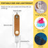 Weewooday 20 Pcs Universal Sim Card Removal Tool, Eject Pin with 1 Detachable Keychain Charm for Smart Phones and