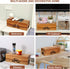 Large Solid Wooden Cable Management Box, Cord Organizer for Extension Cord, Power Stripe, Wire Management Concealer