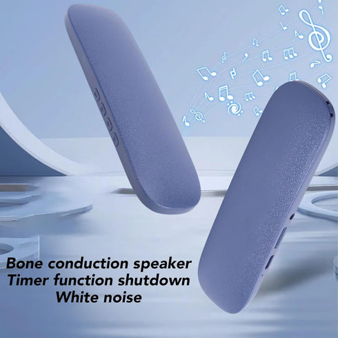 Settings Zopsc Under Pillow Speaker for Deep Sleeping, HiFi Stereo Sound White Noise Portable Bluetooth Pillow Speaker