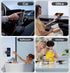 Generic 360 Aura Avenue Magnetic Vacuum Suction Mobile Phone Holder for Car & Desk | Super Strong Suction | Rotation |