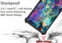 Nuu X6+ Plus Case Compatible with Nuu Mobile X6+ Plus Phone Cover, Colorful Reflect Light, IMDH-HTT