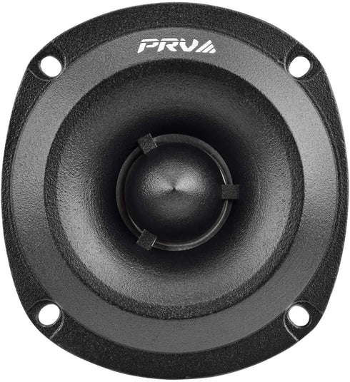 PRV Audio Super Tweeters Pair, 3.5 Inch Bullet Tweeters, 240 Watts, PRV Tweeter TW350Ti-4 Slim Titanium Bullet PRO