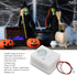 Halloween Sound Sensor, Scary Sound Speaker Machine for Haunted House Theme Party, Horror Tricky Screaming Speaker