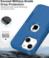 HayyaCase 15 [2X 15 6.1", for iPhone Case with Belt Clip : Heavy Duty Military Grade Drop Protective Case Screen