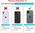 SunStory iPhone 11 Pro Max Case with HD Screen Protector, Slide Camera Cover & Kickstand - Rose Gold