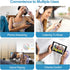 USB C to 3.5mm Audio Headphone & Android Phone Charger Adapter, 2-in-1 Type C Dongle Cable & 60W Fast Charging for