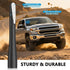 SZSAUTO 4 Inch Short Car Antenna, Aluminum Car Truck Antenna Replacement Mast, Vehicle Stereo AM FM Radio Antennas