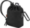 Desing Wish Speaker Carrying Case for JBL GO3/GO2, Waterproof Ultra Portable Bluetooth Speaker Protector Bag (Black)
