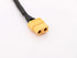 Amass XT60 Female DC to 5.5mm/2.5mm Female Power Adapter Cable for RC FPV