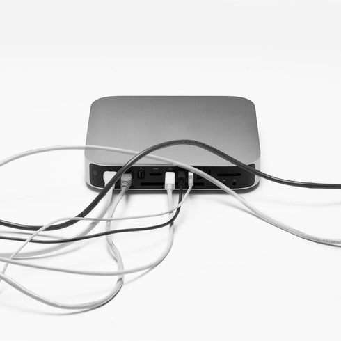 Bluelounge Soba Cable Director, BLUSB-WH, White