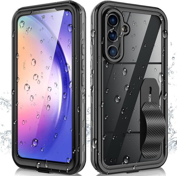 for Galaxy A54 5G Phone Case, Waterproof with Built-in Screen Protector, Shockproof Heavy Duty Protection Cover