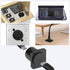 QIANRENON 10Gbps USB C to USB C Panel Mount Adapter Type C 3.1 Female to Female Connector, 100W Charging, for Extension
