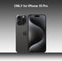 Emptiness Phone Case for iPhone 15 Pro, MagSafe Compatible, Lightweight 22g, Heat Dissipating, Ample Protection