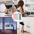 Double Sided Silicone Suction Phone Mount (2 Pack), Mobile Phone Holder with 24 Strong Suction Cups for Selfies