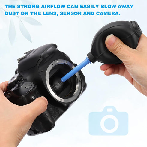 Bulb 3Pcs PATIKIL Soft Tip Air Blower Dust Blaster, Air Pump Dust Blower Cleaner Cameras Sensor Lens Cleaning Tool