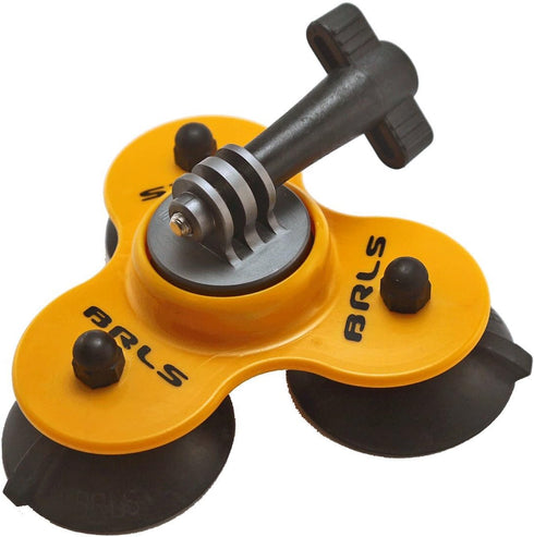 Heavy Duty Suction Action Camera and Phone Mount for Water, Air, and Land Activities
