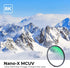 K&F Concept 67mm MC UV Protection Filter, 28 Multi-Layer Coatings, HD/Hydrophobic/Scratch Resistant Ultra-Slim for 67mm