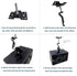 SPS-506B Ceiling Speaker Mounts Wall Mount, 360 Degree Total Adjustment, Holds up to 90lbs, Stainless Steel Bracket for