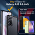 SPIDERCASE Heavy Duty Shockproof Case for Samsung Galaxy A35 5G, Black, 12 FT Military Grade Drop Protection