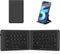 OMOTON Foldable Bluetooth Keyboard, Wireless Folding Keyboard, Multi-Device and Rechargeable, Portable for iPhone,