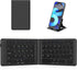 OMOTON Foldable Bluetooth Keyboard, Wireless Folding Keyboard, Multi-Device and Rechargeable, Portable for iPhone,
