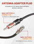 2006-2013 RED WOLF Radio Wiring Harness w/Antenna Adapter Compatible with GM GMC Sierra Chevy Impala Buick Cadillac