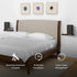 ERA100 Shelf Wall Mount, Black, Compatible with Sonos ERA 100 Speaker, Bracket and Cord Management