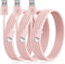 Essri 6FT iPhone Charger 3Pack, USB to Lightning Cable Extra Long Fast Charging Cord for iPhone 14 13 12 11
