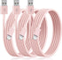 Essri 6FT iPhone Charger 3Pack, USB to Lightning Cable Extra Long Fast Charging Cord for iPhone 14 13 12 11