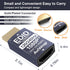 AviWrap 2.1 1080p@120Hz/144Hz/240Hz HDMI EDID Emulator Passthrough, HDMI Male to Female HDMI Adapter for Home Theater