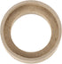 uxcell 4 Pcs Universal 1 Inch Speaker Subwoofer Mounting Spacer Rings, Solid Wood, Beige