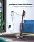 24.8V Cordless Vacuum Charger for Shark IX141 IZ140 IZ140C Replacement Power Supply Adapter Cord