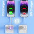 Phone Charger, 2 Pack 20W PD USB C Wall Fast Charger Adapter with 6FT Type C to Lightning Cable