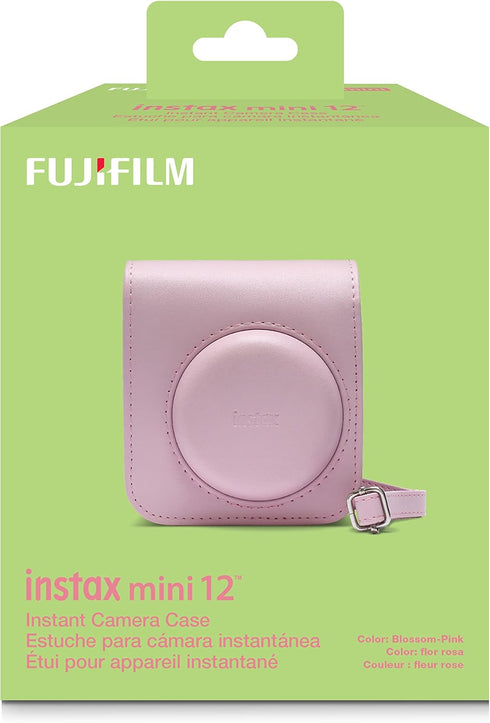 Fujifilm Instax Mini 12 Camera Case in Blossom Pink