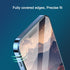 Ailun Glass Screen Protector for iPhone 15 / 15 Pro, 3 Pack, 9H Tempered Glass, Case Friendly