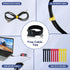 Neoprene Cable Management Sleeve - 10ft (120 inch), 1.5 inch, Velcro Cuttable Cord Organizer for TV USB PC