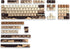 Oasis PBT Keycaps, MOA Custom Keyboard Keycaps Set, 140 Keys, 5 Side Dye Sublimation for Cherry Gateron MX Switches